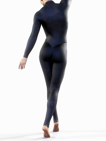 Hidden Message Catsuit-unitard-bootysculpted